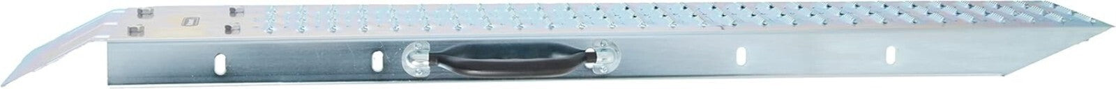 Set of 2 Steel Vehicle Loading Ramps - 1200 lbs Capacity for Pickup & Trailers