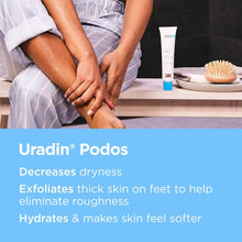 Load image into Gallery viewer, Fast Absorbing Foot Care Cream with Lactic Acid for Dry, Cracked Skin - 75ml