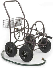 Load image into Gallery viewer, Durable 250' Capacity Water Hose Reel Cart on Four Wheels - Convenient &amp; Stylish