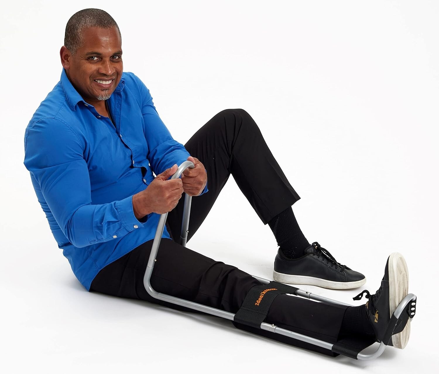 Versatile Knee Extension Device for Pain Management - Ideal for Athletes & Rehab