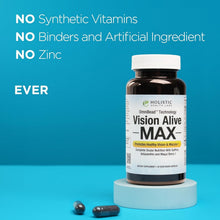 Load image into Gallery viewer, Vision Alive Max - Eye Health Supplement with 8 Natural Ingredients, 30 Capsules