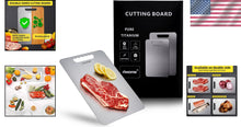 Load image into Gallery viewer, Long-Lasting Titanium Cutting Board - 18x12 Inches, Stain Resistant &amp; Easy Clean