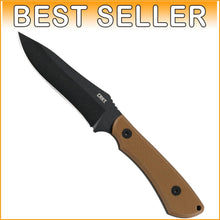 Load image into Gallery viewer, Heavy Duty Ramadi Tactical Knife with Full Tang SK-5 Blade and Protective Sheath