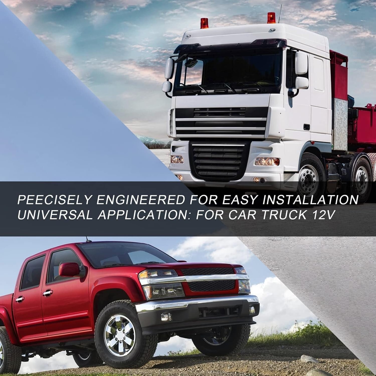 150DB Super Loud Train Horn Kit with 12V Compressor – Universal Vehicle Fit