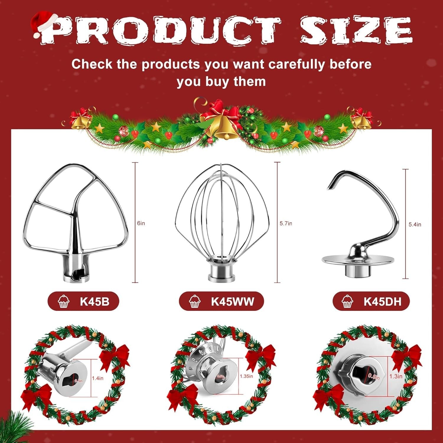 Efficient KitchenAid Stand Mixer Attachments - 4.5 QT Stainless Steel Set