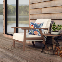 Load image into Gallery viewer, Vibrant 2-Pack 18-Inch Water-Resistant Floral Pillows for Cozy Outdoor Living