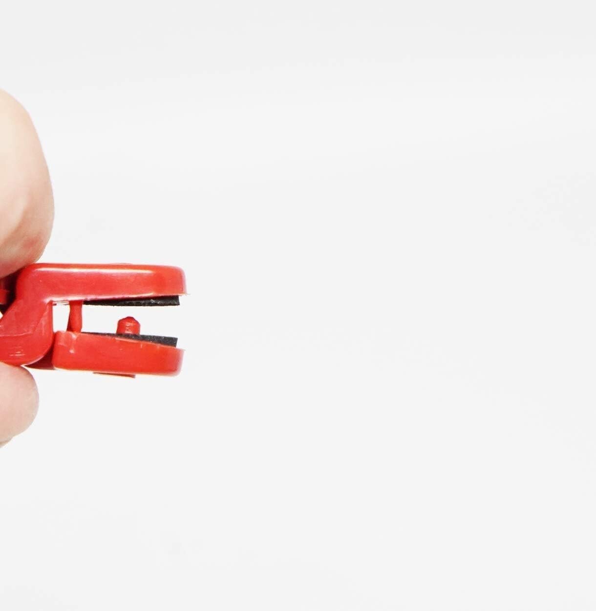 Corrosion-Resistant 25 Red Drop Shape Fishing Clips for Outriggers & Downriggers