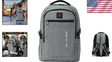 Load image into Gallery viewer, Smell Proof Backpack with Combination Lock - Secure Travel Solution for All