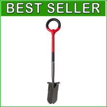 Load image into Gallery viewer, Premium 42-Inch Carbon Steel Root Slayer Trench Spade - Enhanced Digging Power