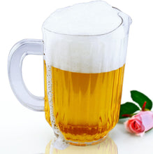 Load image into Gallery viewer, Large Capacity 60 oz Clear Plastic Pitchers for Restaurants - 12 Count
