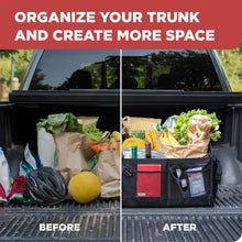 Load image into Gallery viewer, Lightweight Collapsible Car Trunk Organizer with 6 Compartments – Eco-Friendly