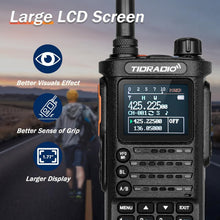Load image into Gallery viewer, Advanced 2nd Gen Ham Radio with Wireless Programming, Dual Band &amp; LCD Screen