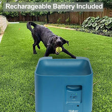 Load image into Gallery viewer, Rechargeable Automatic Tennis Ball Thrower for Medium &amp; Big Dogs - 3 Balls