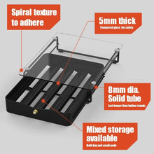 Load image into Gallery viewer, Stylish Nespresso Pod Storage with Quiet Moving Rail - Holds 52 Small Capsules