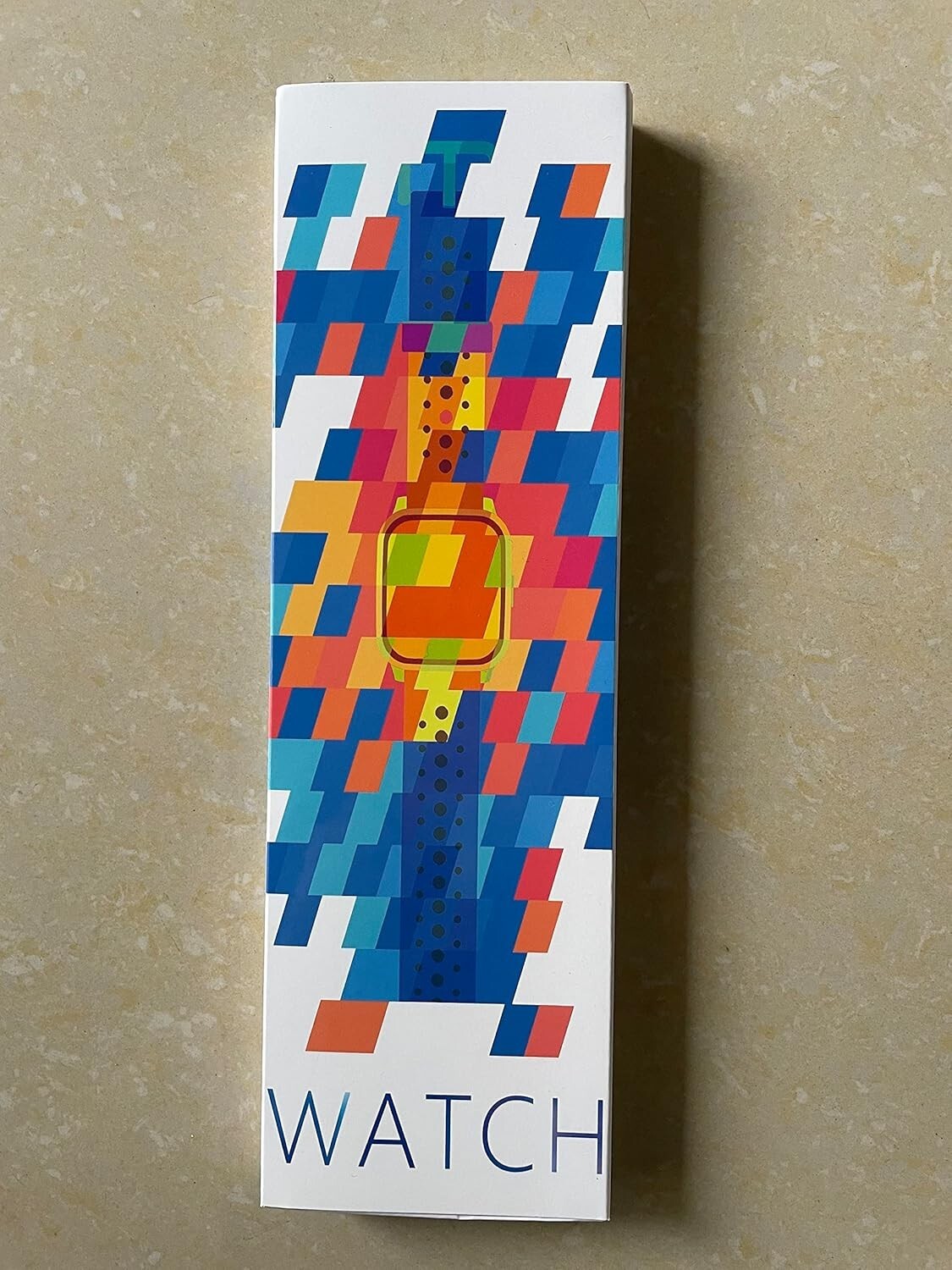 Durable Kids Smartwatch with Activity Tracking & Vibration Alarm - Green Design