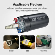 Load image into Gallery viewer, Universal Electric Fuel Pump 300LPH For Cars - High Flow, Durable Alloy Steel