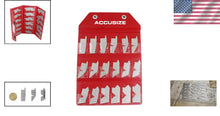 Load image into Gallery viewer, Professional 18-Piece Angle Gage Set for Accurate Machining and Inspections