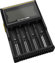 Load image into Gallery viewer, High-Performance LCD Battery Charger for IMR Batteries - Fire Retardant Design
