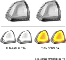 Load image into Gallery viewer, Waterproof Clear Lens LED Turn Signal Lights for Dodge Ram Mirrors (2010-2018)