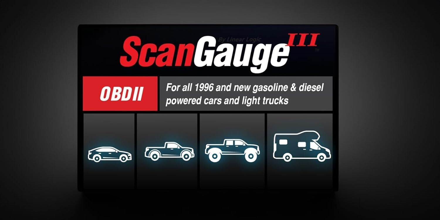 Advanced Touch Screen Code Reader with WiFi Updates – 3-in-1 Digital Gauges