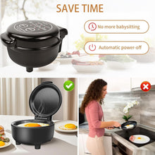 Load image into Gallery viewer, Lightweight Non-Stick Fried Egg Maker - Precision Cooking with Safety Features