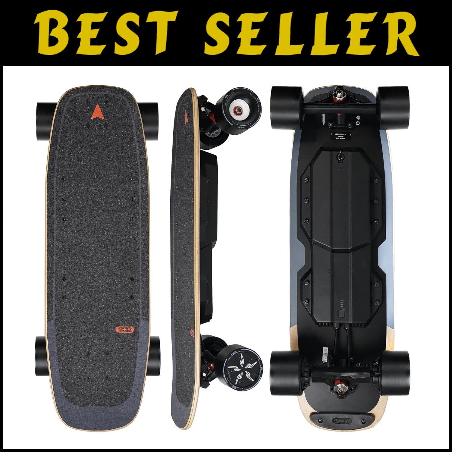 High-Performance Mini5 Skateboard: Up to 24 Miles Range, UL Safety Approved