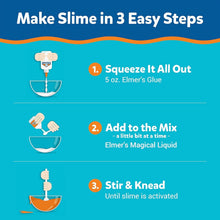 Load image into Gallery viewer, Fun-Filled Elmer’s All-Star Slime Kit with Fluffy &amp; Glow-in-the-Dark Options