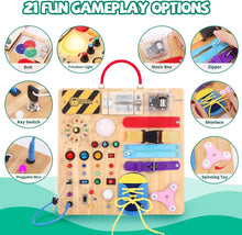 Load image into Gallery viewer, Portable Montessori Sensory Toy for Toddlers: Safe &amp; Fun Learning Experience