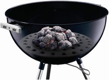Load image into Gallery viewer, Heavy-Duty Cast Iron Charcoal Plate for XL Big Green Egg - Clog-Resistant Design
