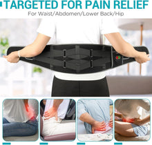 Load image into Gallery viewer, Rechargeable Back Massager with 3 Heat and Vibration Settings - Great for Gifts