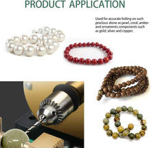 Load image into Gallery viewer, Precision Pearl Holing Machine - Complete 280W Jewelry Driller Set for Designers