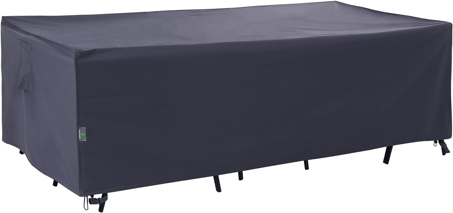 Waterproof Patio Table Covers - UV Resistant Protection for 74x47 in Tables