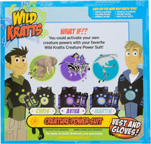 Load image into Gallery viewer, Wild Kratts Aviva Suit with Vest, Gloves &amp; 2 Discs - Adjustable Costume 4-6X