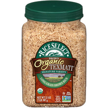 Load image into Gallery viewer, Wholesome Organic Texmati Brown Rice, 2lbs Per Jar, Perfect for Healthy Cooking