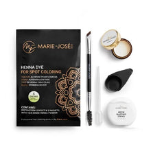 Load image into Gallery viewer, Transform Your Look with Our Premier Henna Dye Set - 6 Weeks of Stunning Color