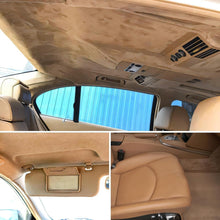 Load image into Gallery viewer, Premium Beige Suede Headliner Material with Foam Backing for DIY Vehicle Repairs