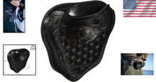Load image into Gallery viewer, Professional Black Leather Handcuff Carrier - Fits Standard Cuffs and Duty Belts
