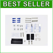 Load image into Gallery viewer, Complete Chrome Parts Kit for Framed Sliding Shower Doors - Upgrade Made Easy