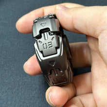 Load image into Gallery viewer, Compact EDC Fidget Slider - Stylish Spinning Top for Stress Relief, Knight Gray