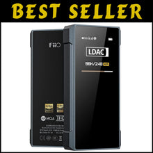 Load image into Gallery viewer, Portable Audio Bluetooth DAC with Dual Outputs &amp; Built-in Microphone - 384KHz