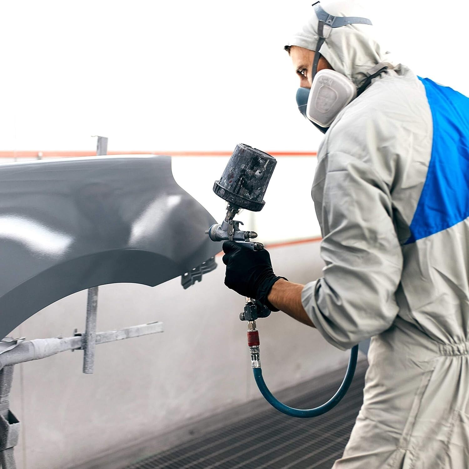 1 Gallon Gray Automotive Self-Etching Primer - Rust Resistant & Flexible Formula