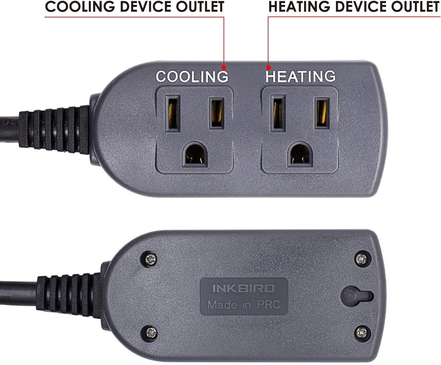 110V Temperature Controller with Wi-Fi for Versatile Heating and Cooling Needs