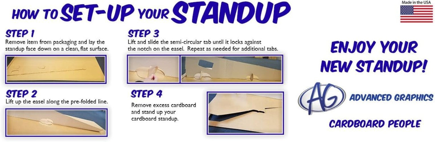 83" Bigfoot Cardboard Cutout - Create Memorable Moments at Any Party