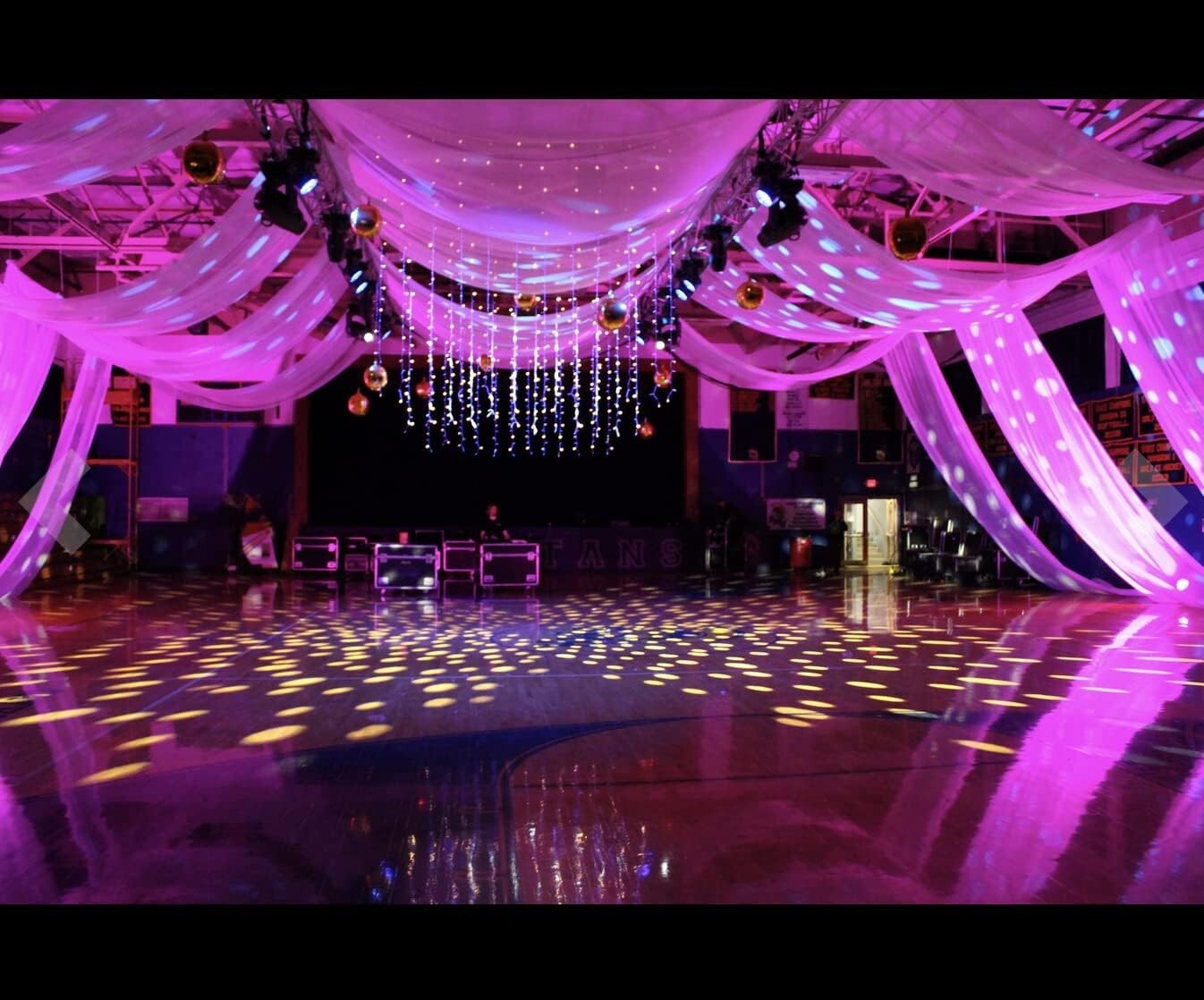 Luxurious 120 Yards Voile Chiffon Fabric - Ideal for Draping and Backdrops