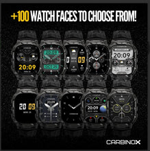 Load image into Gallery viewer, All-in-One Rugged Smartwatch: Track Fitness, Receive Calls - Active Lifestyle