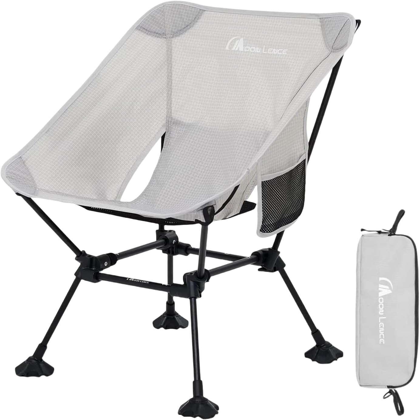 Revolutionary Third Generation Lightweight Camping Chair - Max 400 lbs Support