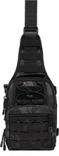 Load image into Gallery viewer, Rugged Nylon Tactical Sling Bag - Versatile Carry Solutions for Every Adventure