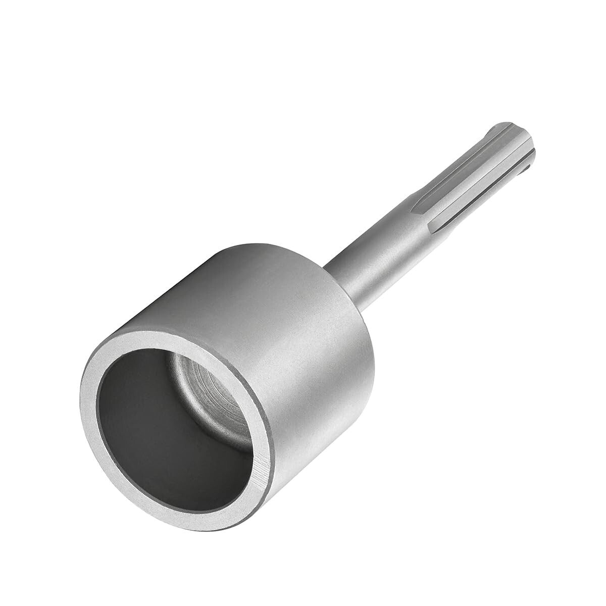 Efficient SDS-Max T-Post Driver - 2" Inner Diameter, Tool for Easy Penny Driving