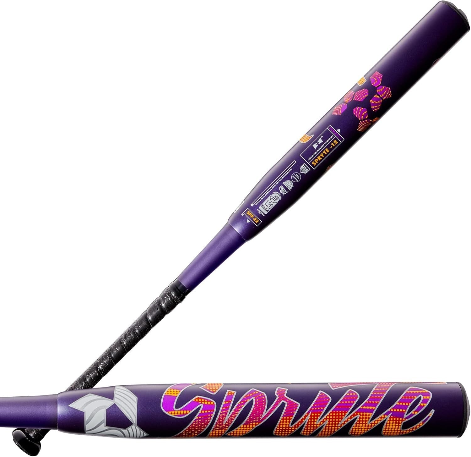 2022 Spryte Fastpitch Bat for Youth - Lightweight, Comfortable 29"/17oz