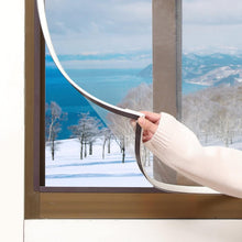 Load image into Gallery viewer, Instant Installation Window Insulation Kit - Heavy Duty 56x35” for All Windows